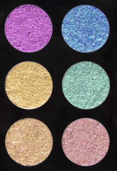 PXP pressed chrome eyeshadow palette